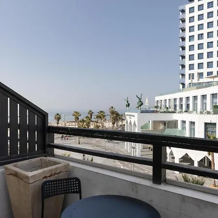 Liber Tel Aviv Sea Shore Suites By Raphael Hotels Exterior photo
