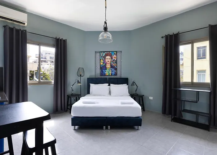 Liber Tel Aviv Sea Shore Suites By Raphael Hotels