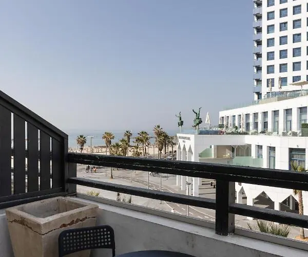 Liber Tel Aviv Sea Shore Suites By Raphael Hotels